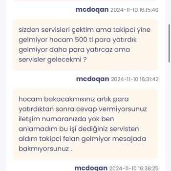 Sosyal Medya Hizmetlerinde Büyük Hayal Kırıklığı