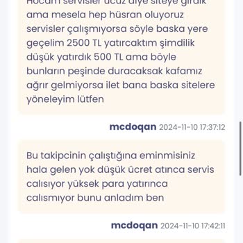 Sosyal Medya Hizmetlerinde Büyük Hayal Kırıklığı