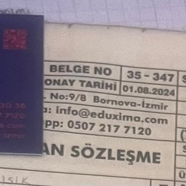 Eduxima'da İptal Hakkı Engeli