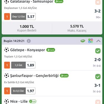 Bilyoner Kuponum Tuttu Ama Para Yatmadı