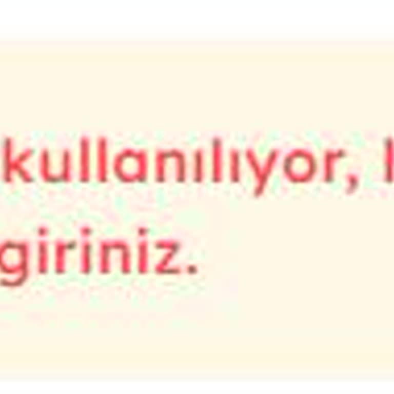Onaylanamayan Cihaz Ve Ulaşılamayan Müşteri Temsilcisi Sorunu