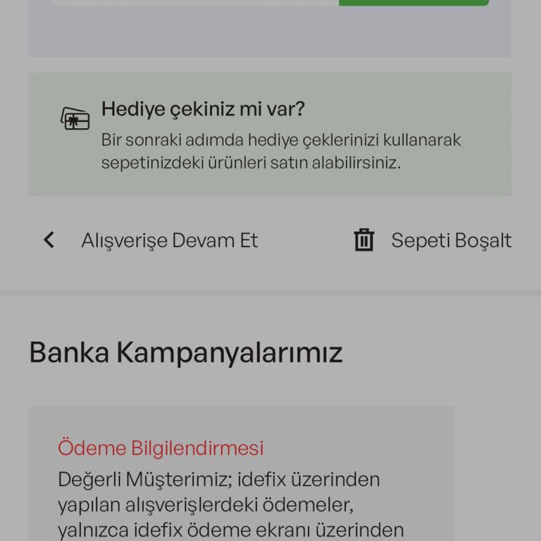 Kampanya Kuponu Kullanılamıyor: İdefix'te Yalan Dolan Mı?