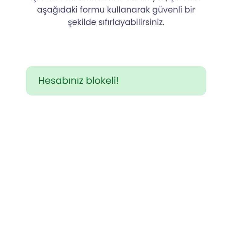 Payfix Hesabımın Blokesi Hakkında Mağduriyet