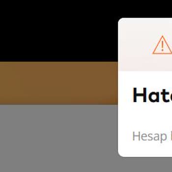 Yetkisiz Ödeme Denemesi Ve Hesap Güvenliği Sorunu