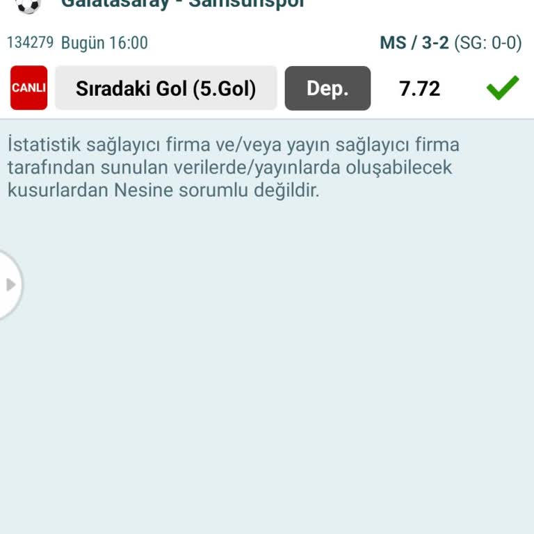 Kazanan Kuponun Haksız İptali