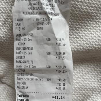 Suwen Mağazasında Çorap Değişimi Ve İade Sorunu