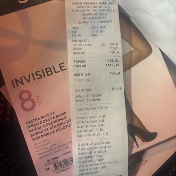 Suwen Mağazasında Çorap Değişimi Ve İade Sorunu