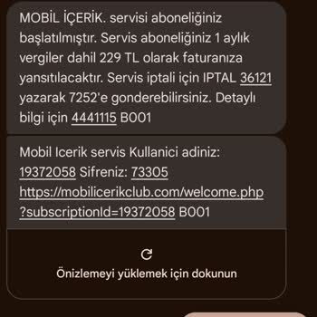 İzinsiz Abonelik Ve Ek Faturalama Mağduriyeti