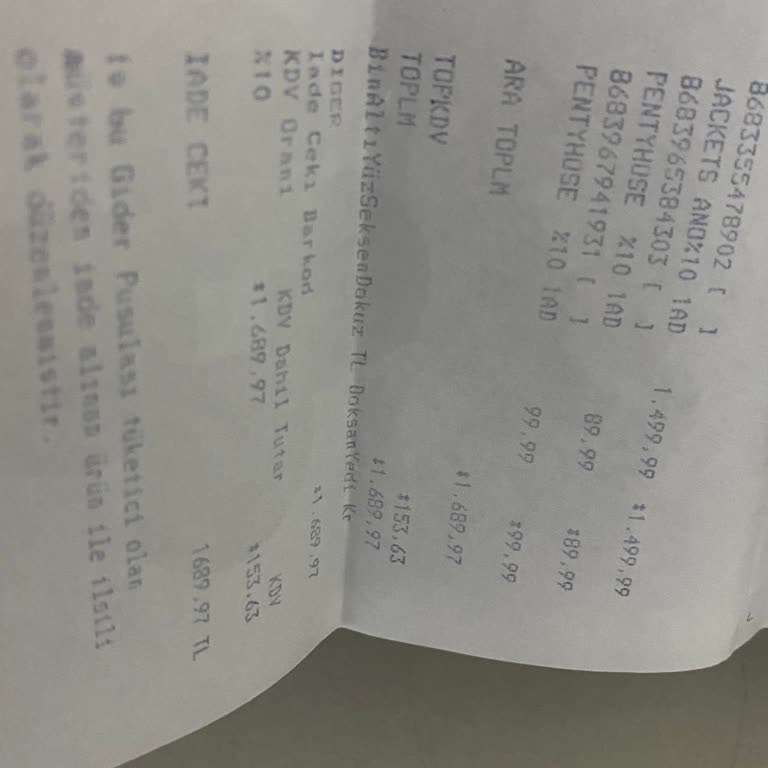 İade Çeki Kod Problemi Ve Mağduriyet