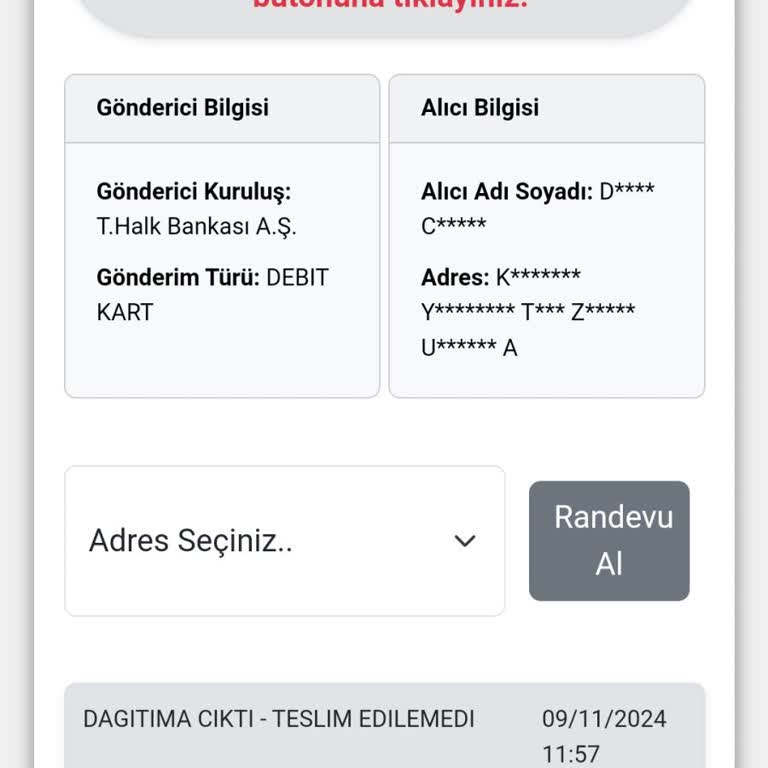Kuryenet Adres Sorunu Ve Mağduriyet