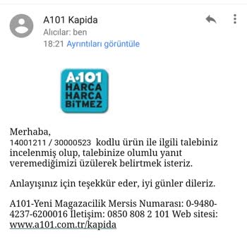 Tarihi Geçmiş Ürünler Ve İade Sorunu