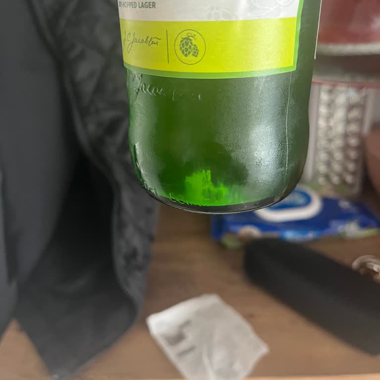 Calsberg Bira İçinde Beklenmedik Yabancı Madde Şoku