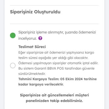 Ürün Teslimatı Ve İade Sorunu