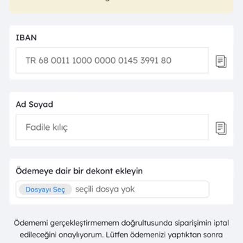 Ürün Teslimatı Ve İade Sorunu
