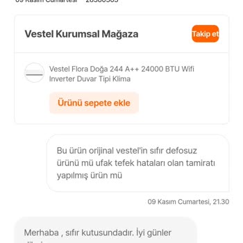 Sipariş Kayboldu, Fiyat Arttı: Mağduriyet Yaşıyorum