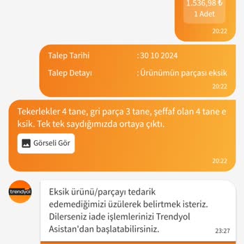 Eksik Lego Parçaları Ve Gümrük Sorunu