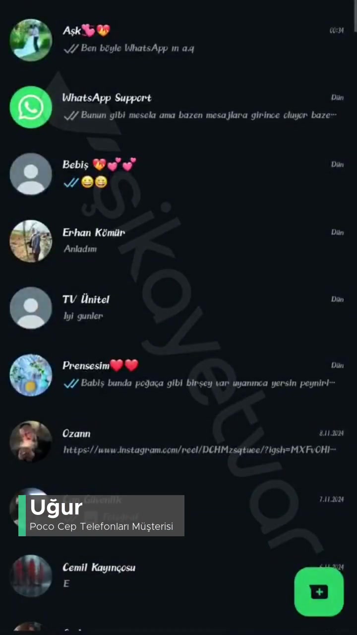 Poco  F6 WhatsApp Hatası videonun kapak resmi