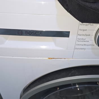 Bosch Marka Üründe Beklenmedik Paslanma Sorunu