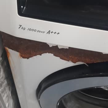 Arçelik Çamaşır Makinesi Paslanma Sorunu