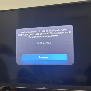 Connect Platformunda Sürekli Siyah Ekran Sorunu