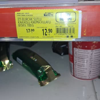 Migros'ta Yanıltıcı İndirim Ve Müşteri Mağduriyeti!