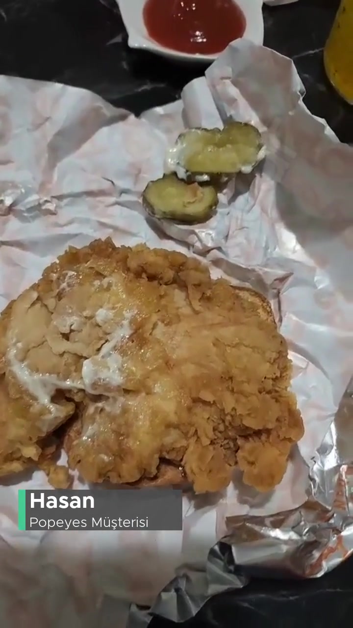 Popeyes Sipariş Özellikle Yanlış Gönderilmiş! videonun kapak resmi