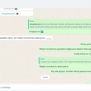 Penti'den Sipariş Ettiğim Ürünler 21 Gündür Kargoya Verilmedi!