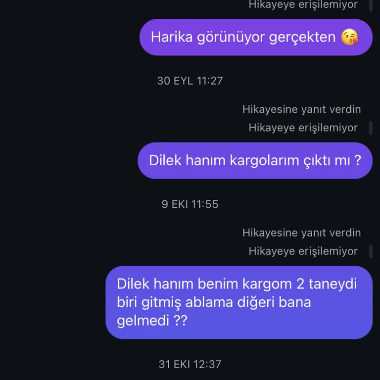 Kargoda Kayıp Sipariş Ve İletişim Sorunu