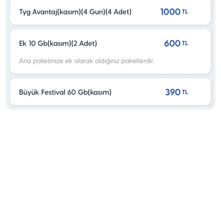 Turkcell'de Beklenmedik Fatura Şoku Ve Hızla Tükenen İnternet