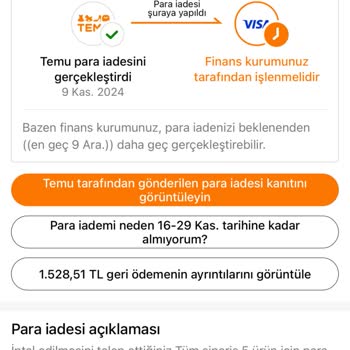 Temu Uygulamasının Aldatıcı İade Politikası