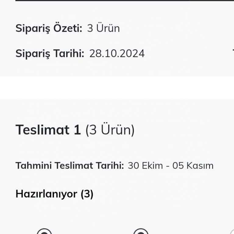 Doğum Günü Hediyesi Montum 14 Gündür Gelmedi