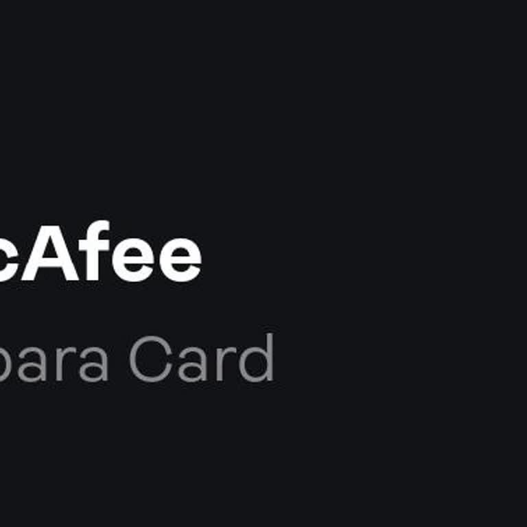 McAfee Deneme Sürümü İçin Kartımdan İzinsiz 1 TL Çekildi