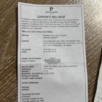 A101 Mağazasında Saygısız Hizmet Ve İade Sorunu