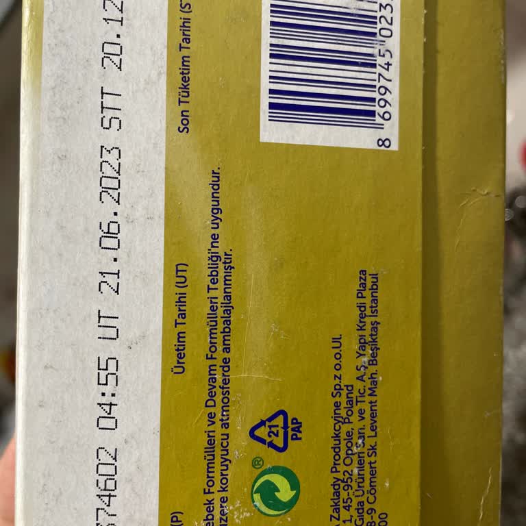 Bebelac Gold Mama: Kötü Koku Ve Güvenlik Endişeleri