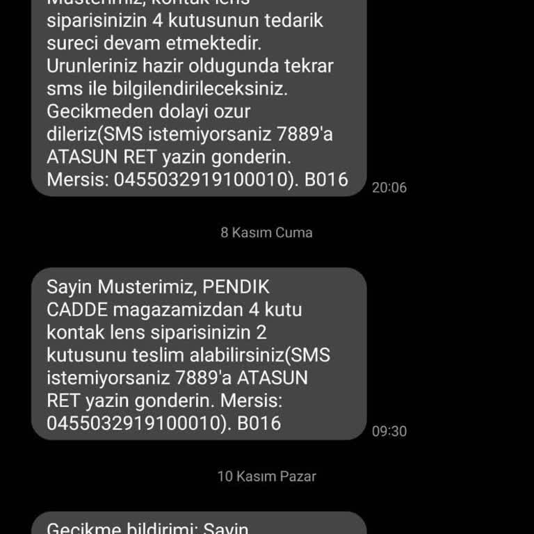 Geciken Lens Teslimatı Nedeniyle Yaşanan Mağduriyet
