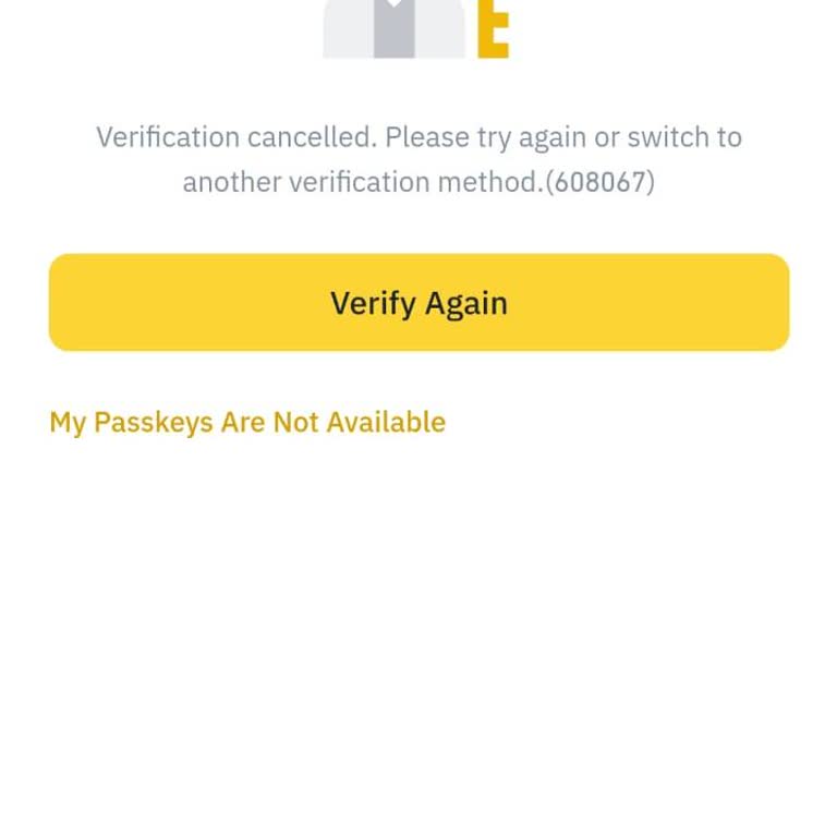Binance Hesabına Giriş Sorunu