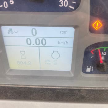 New Holland Traktöründe Sürekli Arıza Işığı Sorunu