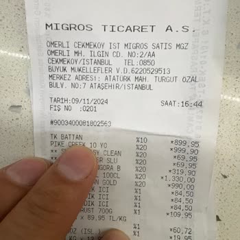 Migros'ta Etiket Fiyatı Yanıltmacası