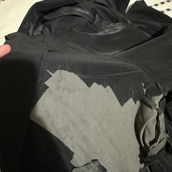 DeFacto'dan Aldığım Trençkotun Kalitesizliği Ve İlgisizlik