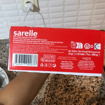 Sarelle Paketleme Hatası: Hijyen Sorunu