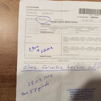 Onvo RX8 Scooter: Bitmeyen Arızalar Ve Hayal Kırıklığı