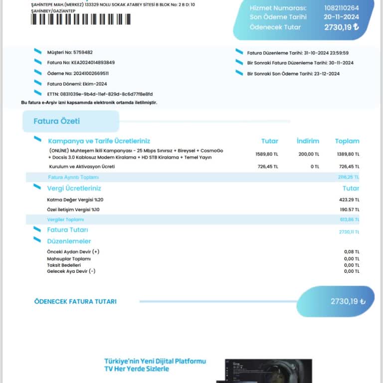 Altyapı Yok, Fatura Var: TÜRKSAT Mağduriyeti