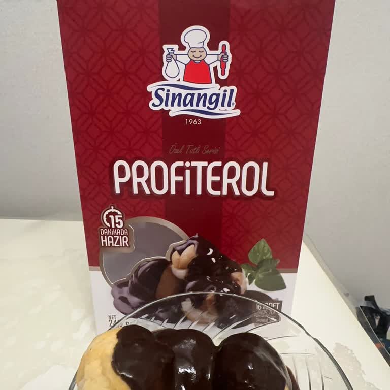 Bayat Ve Kötü Kokulu Profiterol Deneyimi