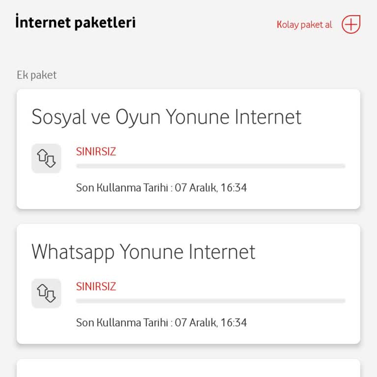 Vodafone Paketinde Sınırsız İnternet Yanıltmacası
