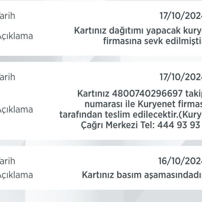 Ziraat Kart Teslimatındaki Büyük Gecikme