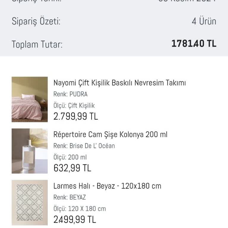 Eksik Ürün Ve Güvenlik Sorunu