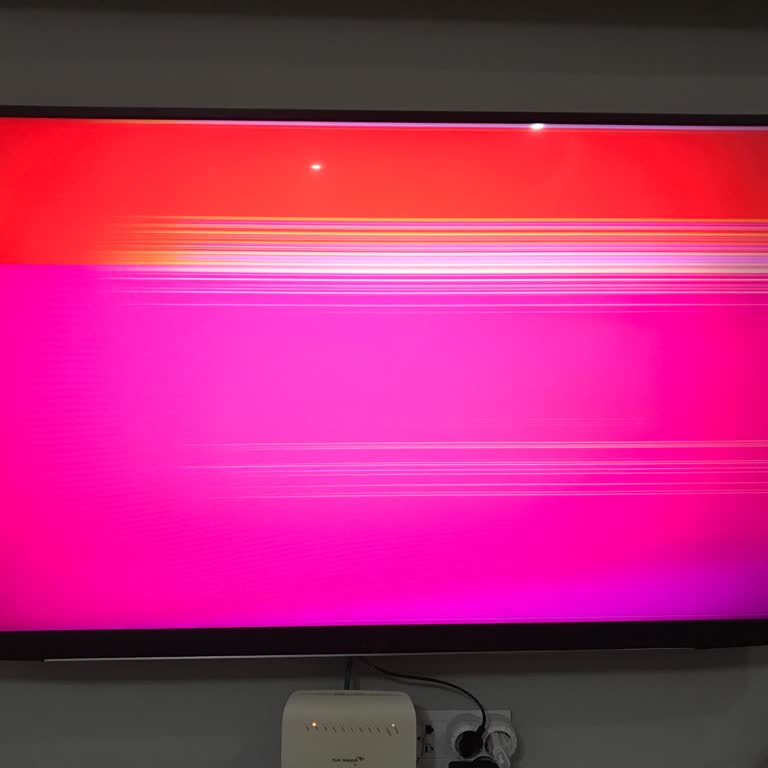 Arçelik Televizyonun Tekrarlayan Ekran Sorunu