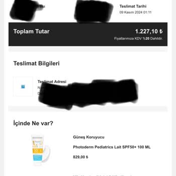 Naos Uygulamasına Giriş Sorunu: Sipariş Takibi Yapılamıyor