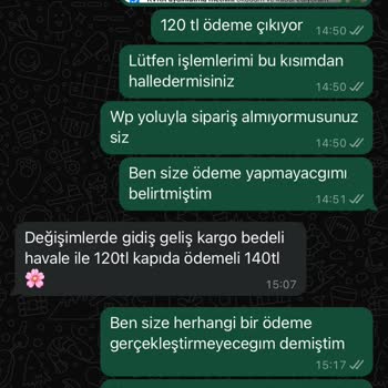 Defolu Ürün Ve Ekstra Ücretlerle Mağduriyet