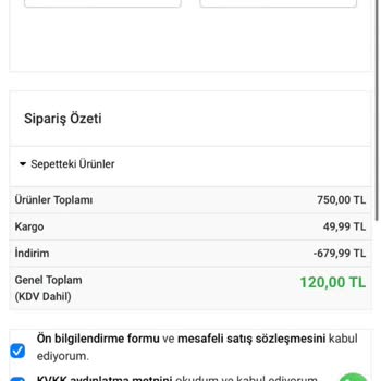 Defolu Ürün Ve Ekstra Ücretlerle Mağduriyet